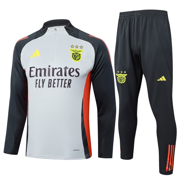 Sudadera De Training Benfica 2025-2026 Gris 5